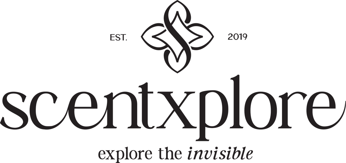 Official ScentXplore logo in black