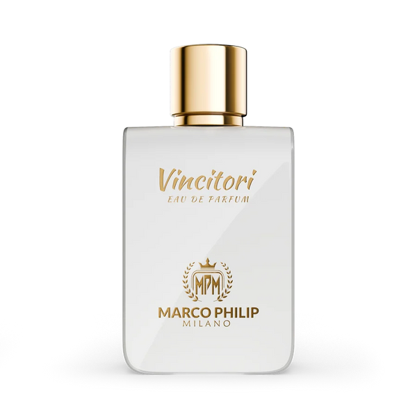 Vincitori bottle, front view